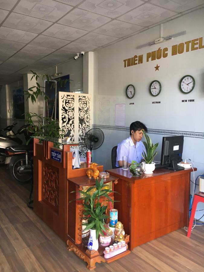 Hotel Khach San Thien Phuc Cà Mau Exteriér fotografie